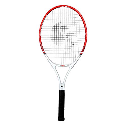 DSC Ti Impulse Aluminum Tennis Racquet (Multicolour)