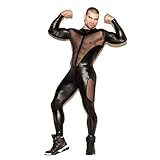 pvc bodysuit ebay Eng anliegend und bedeckt den Körper vom Nacken bis zu den Füßen, zeigt gute Körperkurven und ist ein Hingucker