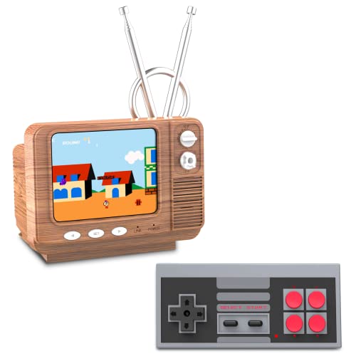 Bring Home The Fun with a Retro Mini TV Console