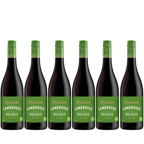 Rotwein Italien Lambrusco Riunite BIO lieblich (6x0,75L) Cover