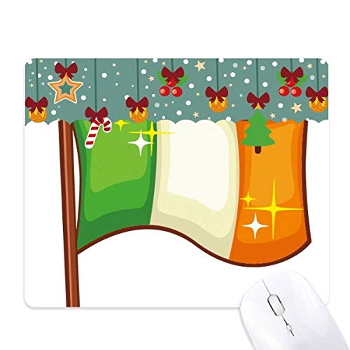 Tapis de souris St. Patrick idéal comme cadeau de Noël pour collègue