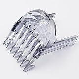 Haarschneidekamm kompatibel mit Philips HC5610 HC5612 HC5630 HC5632 HC5690 HC5691 HC7650 Rasierer; 3-15mm Rasierer-Haarschneidekamm; Haar-Bartkamm; Ausdünnungskamm (3-15mm Rasierer-Haarschneidekamm)