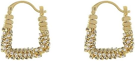 Creative gold alloy earrings and accessories