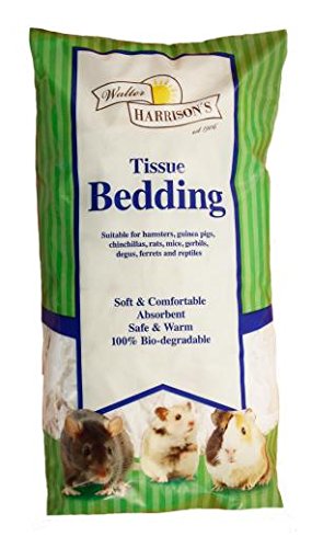 Walter Harrison's Cage Tissue Bedding Soft & Comfortable Small Animal Clean, Cosy, Absorbent - Large - 158-160g - Image 3
