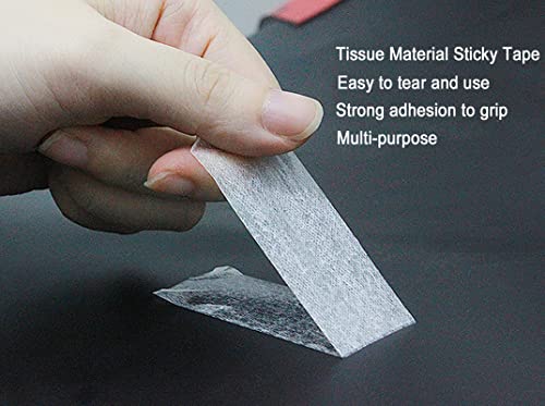 Hasaky 9448A Double Sided Tape 33Ft, Heavy Duty Mounting Tape For Scrapbook,Multipurpose Foam Tape Two Sided Sticky Tape,Waterproof Adhesive Tape For Craft Art Poster Indoor And Outdoor #TOP2