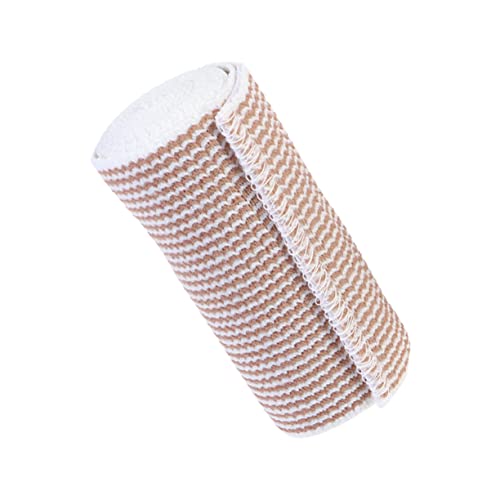 HANABASS Compression Wraps Elastic Wrap for Sports Small Area Wrapping on Leg Foot Arm Hand Self Adhesive Elastic Tape Comfortable Cotton/Spandex Safe Material