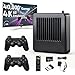 Retro Games Console: 40,000+ Built-in Games, Retro Games Stick, 2 Wireless Controllers, 4K Output, 50+ Emulators​