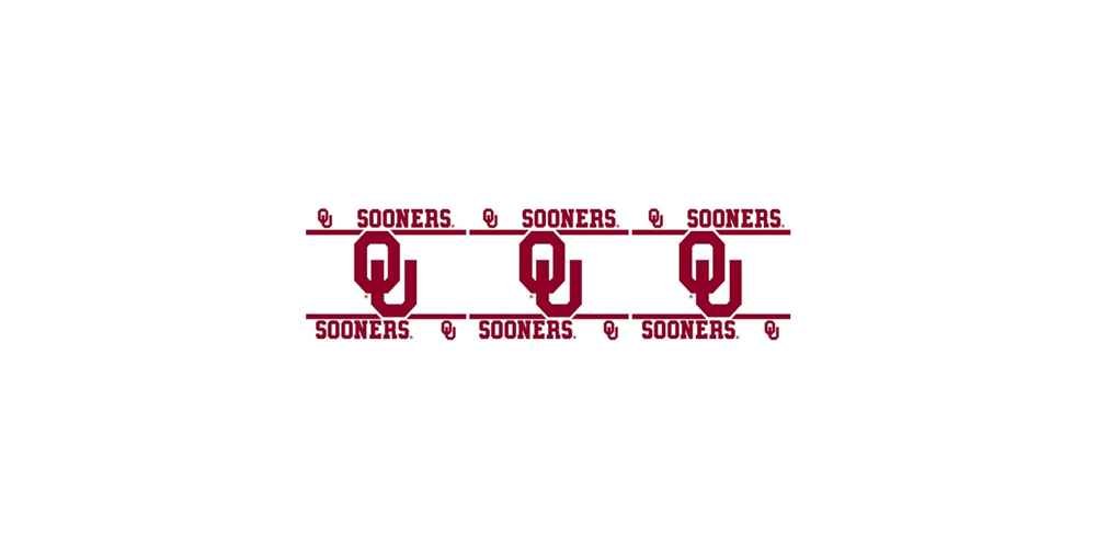NCAA Oklahoma Sooners Wall Border