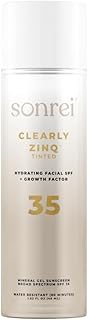 Sonrei Clearly Zinq Gel mineral e imprimación...