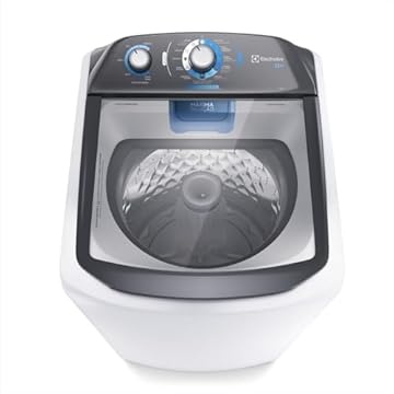 Electrolux Máquina de Lavar Electrolux 13kg Branca Efficient Duplo Dispenser, Cesto Inox e Máxima Diluição (LDA13) 127V