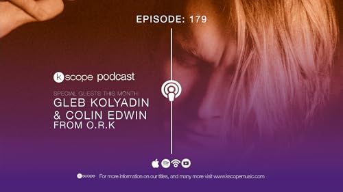 Kscope Podcast Episode 179: Gleb Kolyadin and Colin Edwin Podcast Por  arte de portada