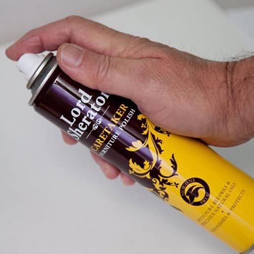 (Quantity: 2-Pack) Furniture Care Spray Polish With Pure Beeswax 300ml Silicone Free Nourish Protect