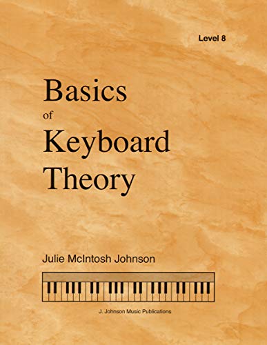 Basics of Keyboard Theory - Level 8, Sixth Edition (2019)