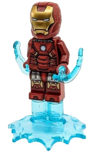 Amazon.com: LEGO Superheroes: Iron Man Mark 7 Armor Minifigure