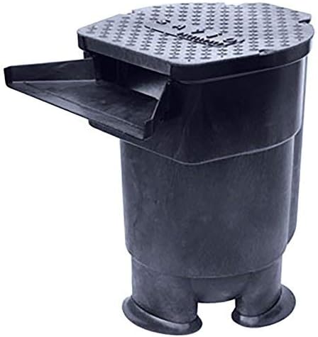 Savio 22-Inch Livingponds Waterfall Filter Without Springflo and Bulkheads - F100B