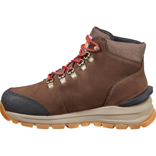 Carhartt Women's Gilmore WP 5" Alloy Toe Work Hiker Hiking Boot, Dark Brown, 8.5 by Carhartt - Image 5