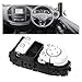 Front Power Window Control Switch Replacement Compatible With Mercedes‑Benz Vito 447 448 A2059056911 Car Accessories