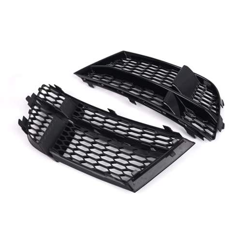 Couvercle phare antibrouillard A3 8V paire de remplacement pare-chocs