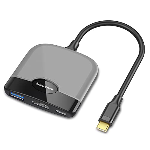 Type-CHDMIϊA_v^[ yubN&O[z Type-C|[gOj^[erɉfo USB3.0/Type-C[d|[gt ʃ~[O fBXvCg }`ϊA_v^[ FMTMINHU004-BK