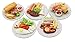 5 Mix Dollhouse miniature Food,Tiny Food,Dollhouse Food