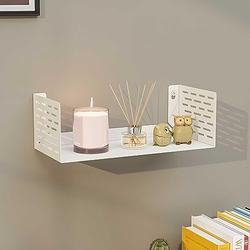 Image of Spillbox Metal Shelf |Storage Rack |Multipurpose Metal Rack|Floating Wall Shelves|Bathroom Shelves|CD /DVD Organizer|Heavy-Duty Storage|Bookshelf |Plant Stand|Lohe Ki Almari- U Shape Shelf