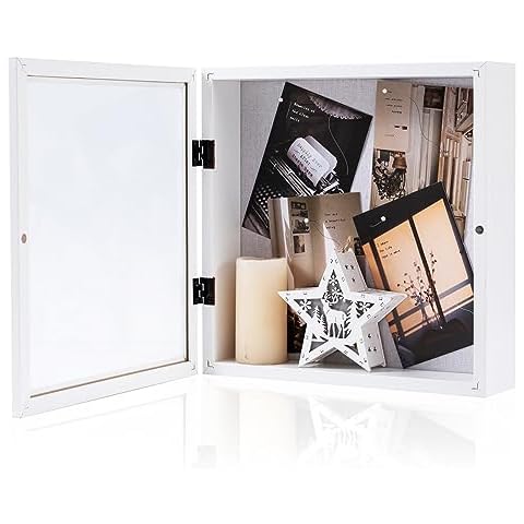 Muzilife 11x11 Shadow Box Frame Cover