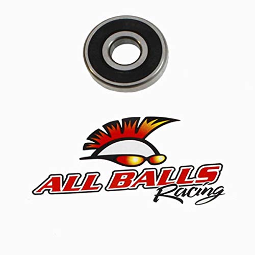 All Balls Double Lip Seal Bearing (6302-2RS)