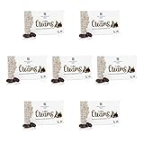 Whitakers Chocolate Dark Chocolate Coffee Creams 150g – 15 Pieces (Pack of 7)