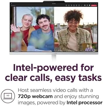 Lenovo A100 All in One Desktop Computer for Home Office, 23.8 Inch IPS FHD Display, Intel N100 Processor, 16 GB RAM, 512 GB SSD, Intel UHD Graphics, Wired Keyboard & Mouse, Windows 11 Pro, Accessories - 5