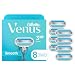 Gillette Venus Smooth Women's Razor Blades - 8 Refills