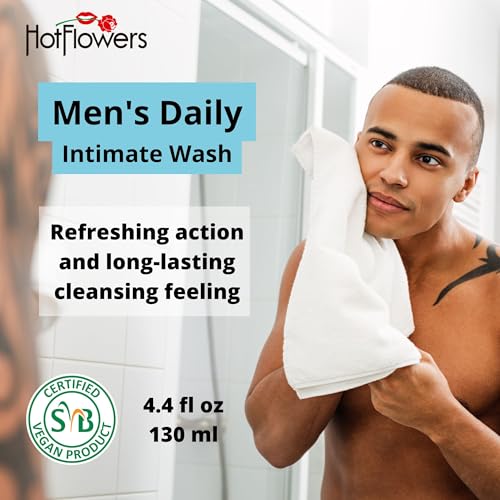 HotFlowers HOT FLOWERS Lavagem feminina para cuidados íntimos, pH equilibrado para saúde corporal es