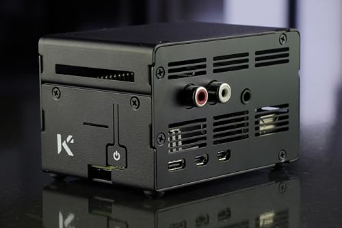 Boîtier Raspberry Pi 5 pour intégrer les modules audio IQaudio DAC