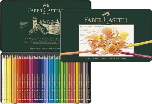 Polychromos 36 Pencil Metal Tin Set