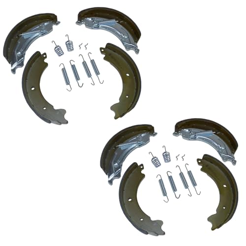 AB Tools 203 x 40mm KNOTT Type Trailer Brake Shoes For 4 x Brake Drums Twin Axle