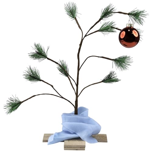 Northlight Peanuts The Original Charlie Brown Christmas Tree - 24