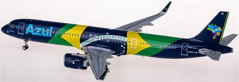 Gemini Jets 1:400 Azul Airlines Airbus A321NEO [PR-YJE] Model Review 航空機モデル完成品 moderu for Geminijets for Azul for Airbus A321neo PR-YJE
