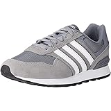 adidas neo coneo Cordones Adidas 10K, Zapatillas Hombre, Gris (Grey/Footwear White/Grey 0), 41 1/3 EU