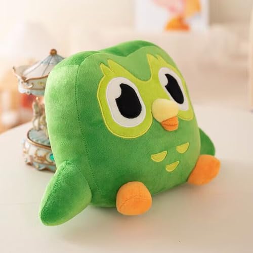 Coussin de corps en peluche vert pour apaiser les nuits de bébé