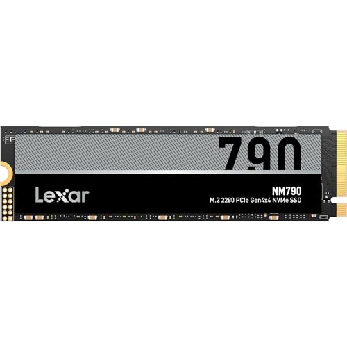 Lexar SSD 512GB 7200/4400 NM790 M.2 Lex NVME