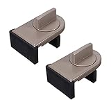 Cerradura de seguridad para niños, 2 unidades, para ventana de seguridad para mascotas o niños, cerradura de...