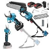 4-in-1 Akku Hochentaster kompatibel mit Makita 18V Akku