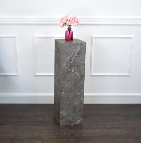 freeroom24, Colonna, colonna decorativa, piedistallo, Ilja, Palazio oro, 20 x 20 x 50 cm