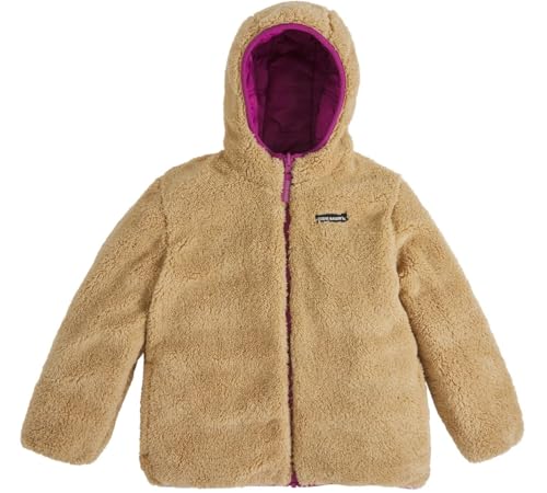 Image of Eddie Bauer Kids Reversible Plush Hoodie Jacket