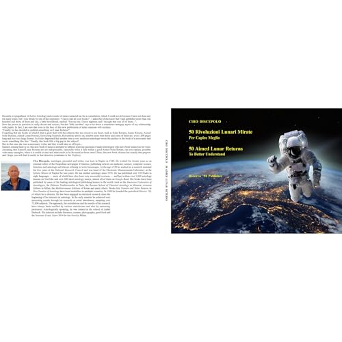 50 Aimed Lunar Returns Audiolibro Por Ciro Discepolo arte de portada