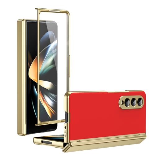 Coque Samsung Fold 4 rouge pliable idéale pour le quotidien