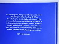 Das jüdische Wien: Album 1860-1938 3851640705 Book Cover