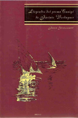 Portada de Llegendes del poema Canigó de Jacinto Verdaguer