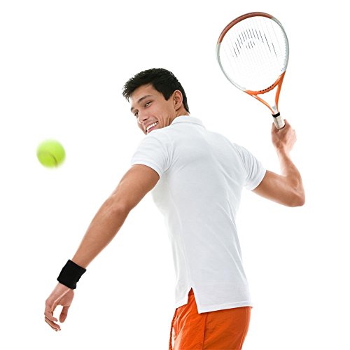 6 Sweatband Headband Wristband For Sports Basketball Running Football Crossfit #TOP6