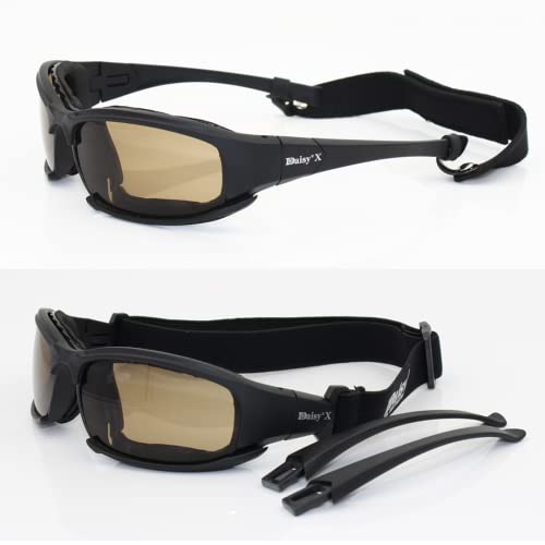 Óculos Militar Tático Polarizado X7 Case Original