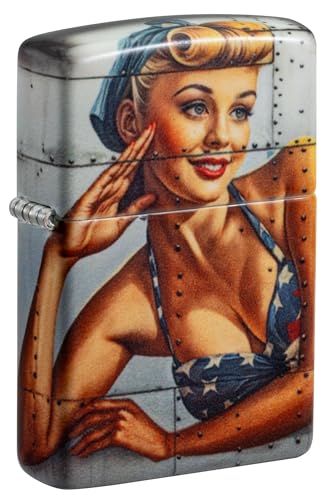 : Nose Art Pin-up Girl - 540 Color 81688